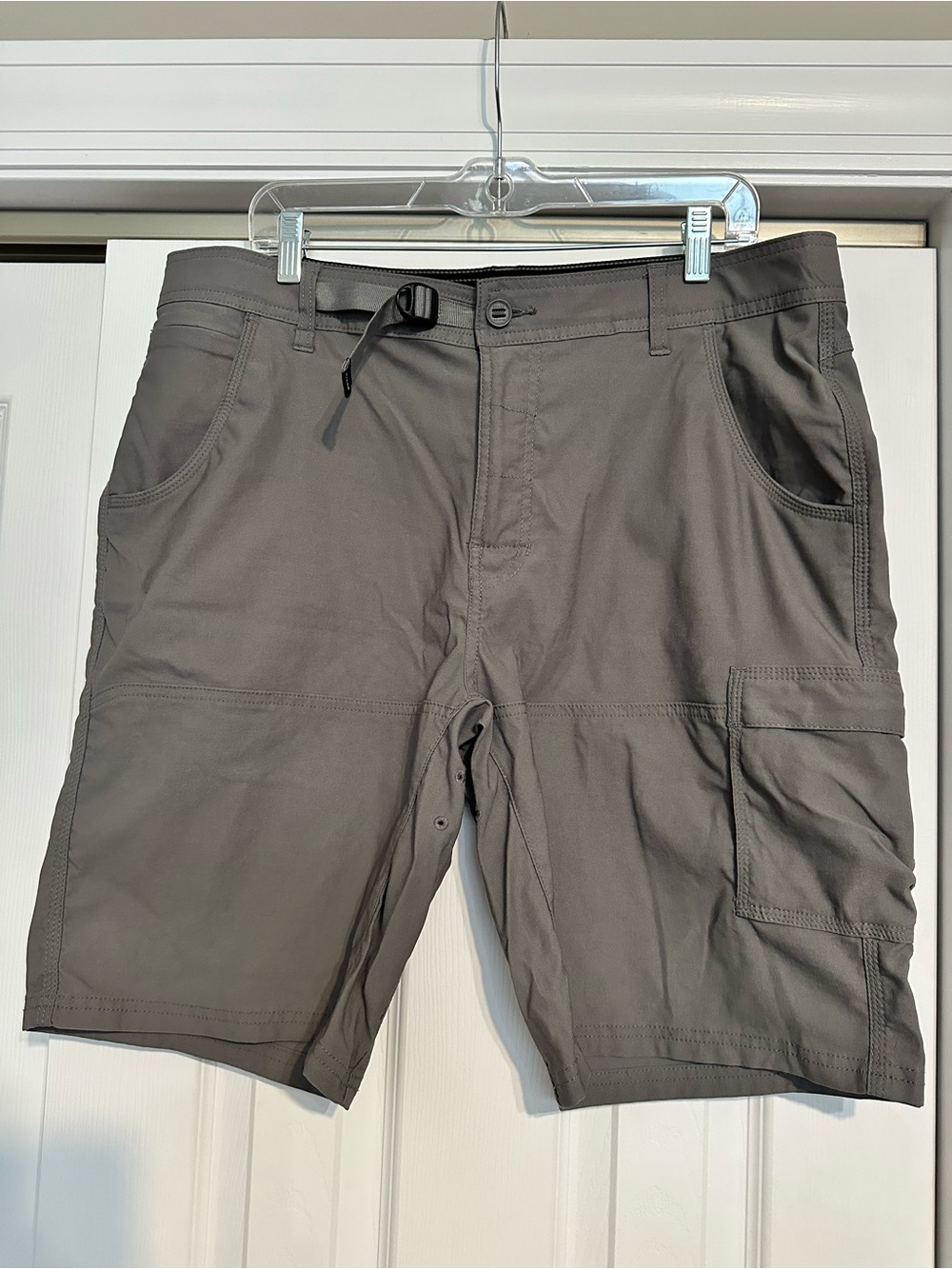 Prana Men's Cargo Shorts - Gray